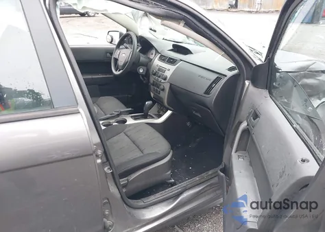 2009 Ford Focus Se z USA, uszkodzony, nr VIN 1FAHP35N19W166452